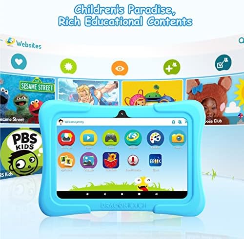 Touch Touch Kidzpad y88x Tablet Kids עם 32GB ROM, תצוגת HD IPS בגודל 72 אינץ