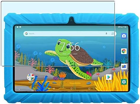 פוצסי 2 חבילה אנטי אור מגן על מסך אור כחול, תואם ל- Contixo V8-2 Tablet Kids Android 7 TPU Guard （לא