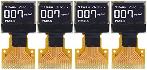 מודול מסך תצוגה של TGOON LCD, 0.42in 16pin SSD1315 אור אורגני פולט דיודה מודול הצריכה נמוכה