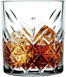 נצחי ויסקי זכוכית סט של 6 פרימיום איכות בר משקפיים לשתייה בורבון, ויסקי ויסקי, משקאות, קוקטיילים, קוניאק,