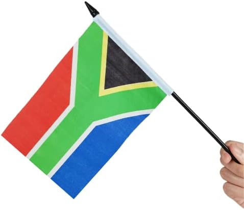 ארהב אמריקאית ודרום אפריקה תצוגת דגל שולחן הידידות, דגל שולחן אמריקאי ודרום אפריקה, דגל דרום אפריקה,
