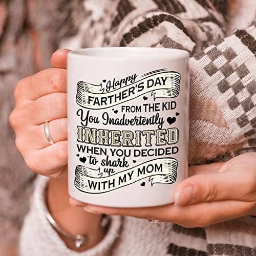 מתנה מהילד שאתה עובר בירושה בשוגג כשהחלטת לצעוק עם רעיון המתנה של ספל קפה של אמא שלי ליום הולדת, יום אמהות,