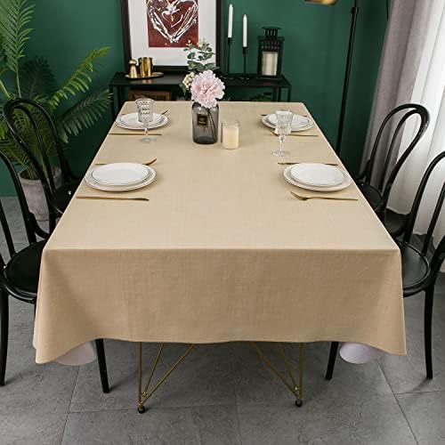 מפת שולחן ויניל פיוג'יה עם פלנל מגבה עמיד למים שולחן אטום לשמן שולחן פלסטיק בגידה בכיסוי שולחן PVC לכיסוי