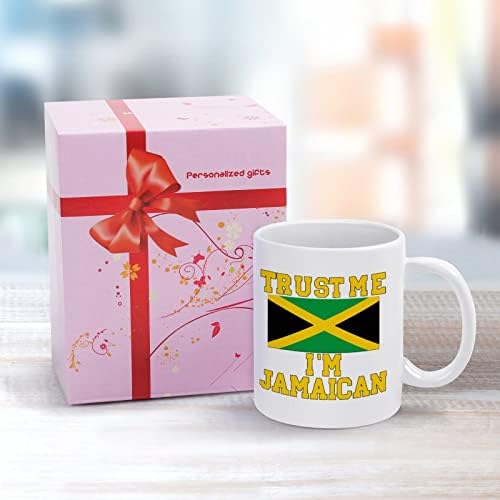 תאמין לי אני ג ' מייקה הדפסת ספל קפה כוס קרמיקה תה כוס מצחיק מתנה עם לוגו עיצוב עבור משרד בית נשים