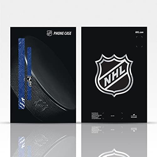 עיצובים של תיק ראש מורשה רשמית NHL Puck Texture Detroit Red Wings Looke Book Look Parent Case Cover תואם