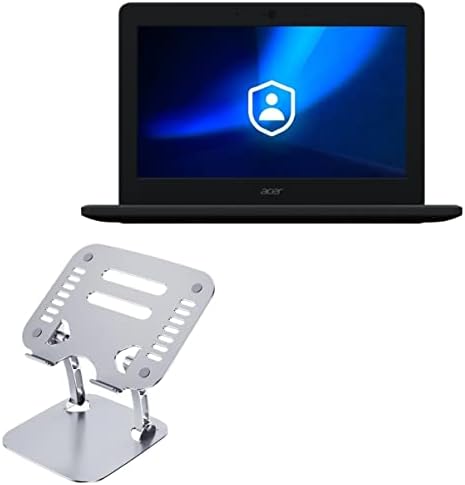 עמדת גלי תיבה והרכבה תואמת ל- ACER Chromebook 511 - מעמד מחשב נייד ורסביו, עמדת מחשב נייד מתכווננת