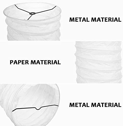 עיצוב נורמי של Beaupretty נייר מנורת רצפה צל נייר אורז כיסוי אור עמידה
