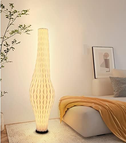 LDCHNH פינת פינת פינת רצפה מנורת אמנות אמנות אמנות חוש תלת מימד הדפסת מנורה דקורטיבית מנורת שולחן חדר שינה