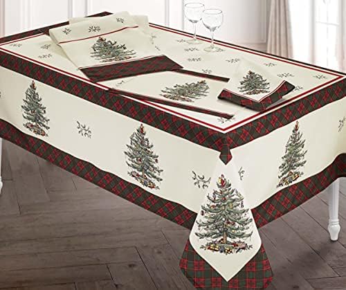 SPODE - מפת שולחן בד, עיצוב בית לחג