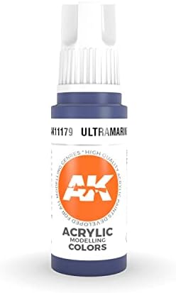AK אינטראקטיבי gen gen ultramarine 17 ml