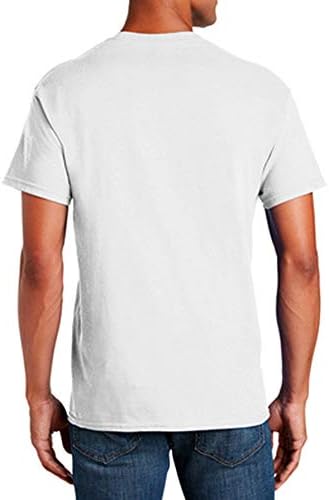 חנות מעריצים עלית NCAA חולצת T's Thirt קשת מעל לבן