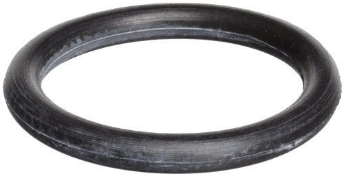 906 EPDM O-Ring, 70A Durometer, Round, Black, 1/2 Id, 5/8 OD, 6/77 רוחב