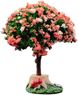 עץ הדובדבן המולטי -צבעי עץ דובדבן מלא מלאכותי קישוט עץ פרח מיני אהבה עץ חג המולד כדורי חג מולד גדולים