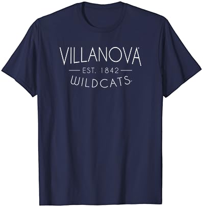 אוניברסיטת וילאנובה ווילד קאטס חולצה פשוטה