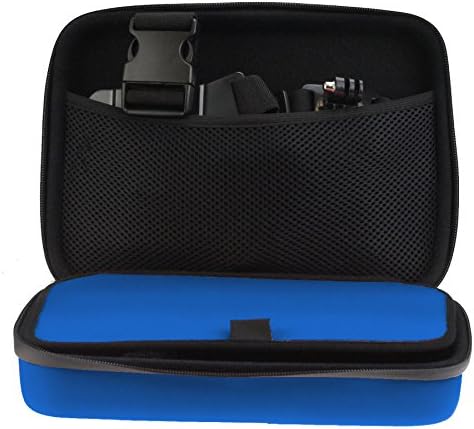 Navitech Blue Heavy Duty Case/Cover Case/Cover תואם למצלמת הפעולה Tectectec XPRO1