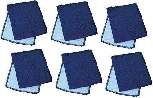 ג'ני לין מתכננת מתוך שיחים כחולים 5 x 6 חפיסת בד כותנה וניילון של 6
