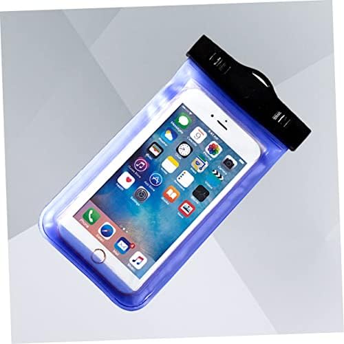 קליספיד 3 יחידות נייד מקרי כחול מתחת למים טלפון מקרה קליפ נייד טלפון תיק תיק מים הוכחת מים תיק