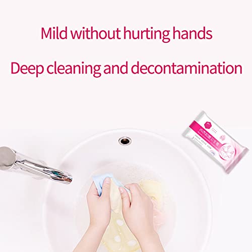 אמבטיה מזרן תחתונים סניטרי סבון כדי כתמי דם בגדי כדי לשמור על ניחוח עמוק ניקוי וסבון 200 גרם
