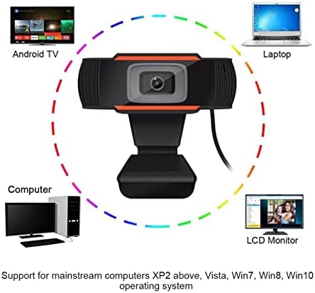 מצלמת אינטרנט 1080 מצלמת אינטרנט עם מיקרופון תקע ולשחק שיחת וידאו מצלמת אינטרנט למחשב מחשב שולחן