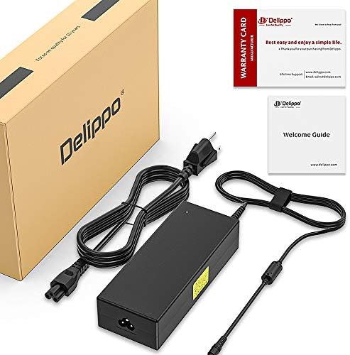 Delippo 16V 2.5A-4A מיתוג מטען AC מתאם עבור Fujitsu Scansnap IX500, IX500 Deluxe Bundle Scan Scanner P/N: