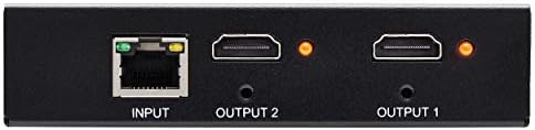 Tripp Lite HDMI מעל Cat6 מקלט מרחוק פעיל אקטיבי Video Audio POC 4K @ 60Hz
