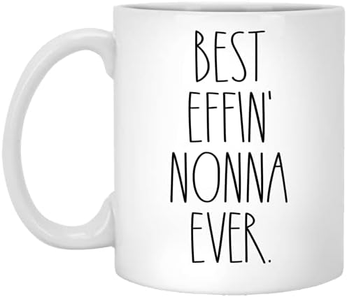 נונה-ספל הקפה הטוב ביותר של אפין נונה אי פעם - סגנון נונה ריי דאן-בהשראת ריי דאן-ספל יום האם-יום הולדת - חג
