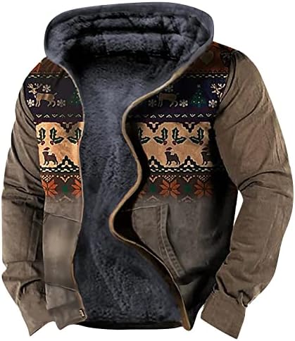 מעילים לגברים הסוואה מזדמנת סווטשירט סווטשירט שרוול ארוך רוכסן מעיל מעיל מעיל עם ז'קט עם
