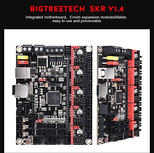 BigTreetech SKR V1.4 טורבו 32 ביט לוח לוח תמיכה בתמיכה 8825/TMC2208/2130 + TFT35 E3 v3.0 מסך מגע מסך