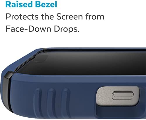 מקרה Speck Presidio Grip 2 עבור Apple iPhone 14 / iPhone 13 כחול חוף, 150059-9974