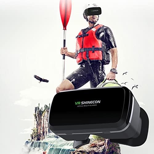 G04A טלפון סלולרי משקפיים VR משקפיים 3D מציאות וירטואלית משקפיים דיגיטליים חכמים התואמים ל- iOS ומערכת