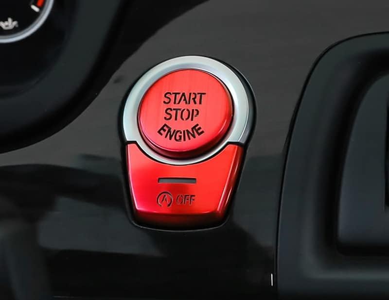 מדבקת כיסוי כפתור התחלה חדשה של מגן תואמת BMW 6 סדרה F06 F12 F13 2011-2018 630i 640i