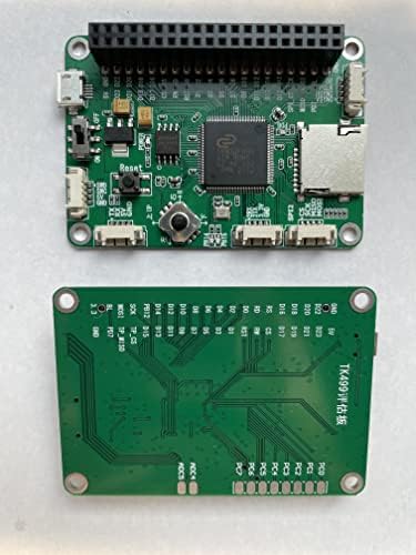 FSUOECH TKM32F499 לוח פיתוח STM32 F4 LCD לוח בדיקות RAM 8MB עם TK80/SDIO ממשק ישיר כונן ישיר RGB888