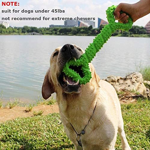 Lechong עמיד לכלבים צעצועים צעצועים עצם 13 אינץ