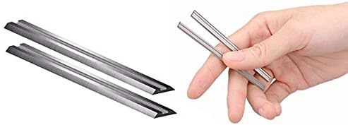 אוסקרביד 3-1/4 אינץ 'נייד TCT Carbide Flaner סכינים סכינים למקיטה, דיוולט, בוש, וון, ריובי, שחור ודקר