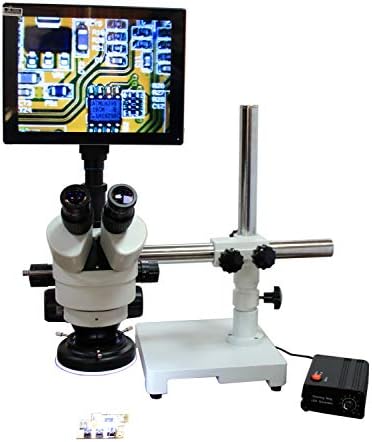 בדיקת מעגלים מודפסים רדיקלית הלחמה תיקון ריתוך נייד תכשיטים ביולוגיה לנתח 4-45 3 זום סטריאו סטנד מיקרוסקופ