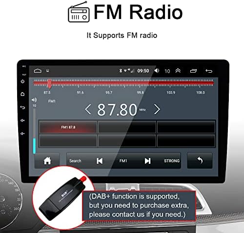 Gojoho לרדיו Chevy Spark 2011-2014 רדיו רכב רדיו אנדרואיד 12 מובנה Carplay Wireless Bluetooth