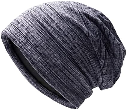 מנהונג גברים ונשים של חם כובע קל נמושה כפה מוצק צבע סרוג כובעי רך כובע לסתיו וחורף כפת כובעי כובעים