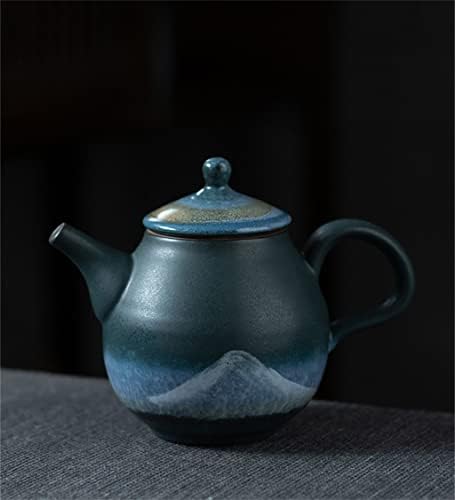 SDFGH קרמיקה קומקום צבוע בעבודת יד סינית קונג פו סיר תה שתייה 210 מל קרמיקה קומקטים עם
