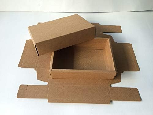 Anncus 16.5x11.5x4 סמ Quality טוב סוגים רבים של קופסאות נייר מתנה של קראפט קופסאות נייר אריזה, יכולות בהתאמה