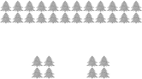 קישוטים לחג המולד של גלפאדה 32 יחסי מפקד עץ חג המולד שקית מזלג שקית שולחן חג המולד תיק שולחן מעשי