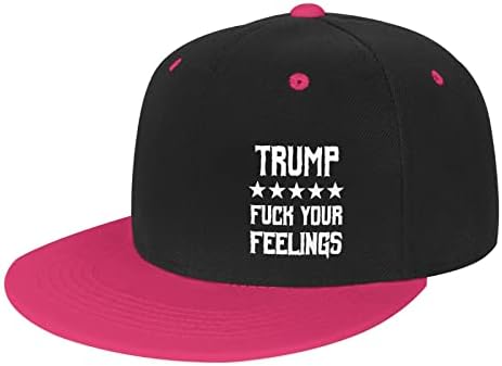 GHBC 2024 לזיין את רגשות טראמפ שלך מבוגרים היפ הופ כובע בייסבול נשים סנאפבק כובע מתכוונן גברים כובעים