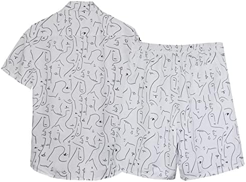 BMISEGM חולצות אימון קיץ לגברים חולצת גברים מכנסיים חוף מכנסיים חליפת סוויטת עוף