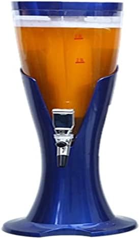 מתקן משקאות מזנון מזנון מכונה מגדל בירה - 1.5L/2L/3L מתקן מגדל משקאות ברור למסיבות משקאות משקאות משקאות