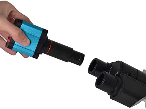 מיקרוסקופ אביזרי וידאו מיקרוסקופ מצלמה 0.5 עדשת מתאם 23.2 ממ 30 ממ 30.5 ממ עינית אביזרי מעבדה מתכלה