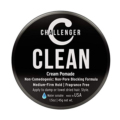 משחת קרם נקייה לגברים של צ ' לנג ' ר, 1.5 אונקיה / ללא ניחוח, מוצר עיצוב שיער לא קומדוגני / אחיזה איתנה