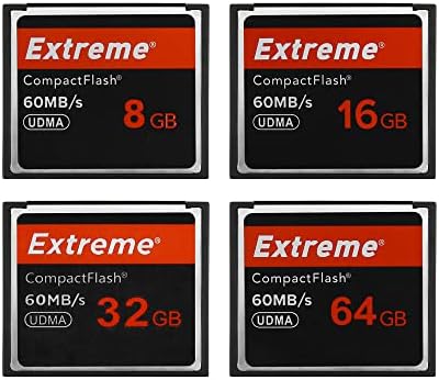 אקסטרים 16 ג ' יגה-בייט כרטיס זיכרון פלאש קומפקטי מהירות עד 60 מגהבייט/שניות כרטיסי מצלמה