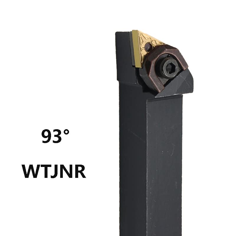 כלים תעשייתיים של LiHaoping WTJNR/L M מחזיקי שיטת הידוק 93 ° שמאל או יד ימינה ניתן לאינדקס סיבוב לכלי