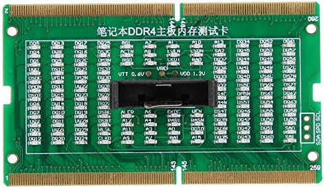 זיכרון מחברת כרטיס בדיקה לשימוש כפול עם אור, SO-DIMM Analyzer בודק אבחון כרטיס בדיקת כרטיס בדיקת