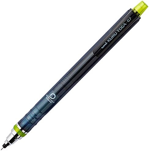 עיפרון מכני חד-כדור קורו טוגה עם מילוי עופרת 0.7 מ מ ומחקי עיפרון, ח. ב. 2
