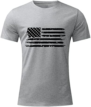 יום העצמאות לגברים של XXBR חולצות שרוול קצר